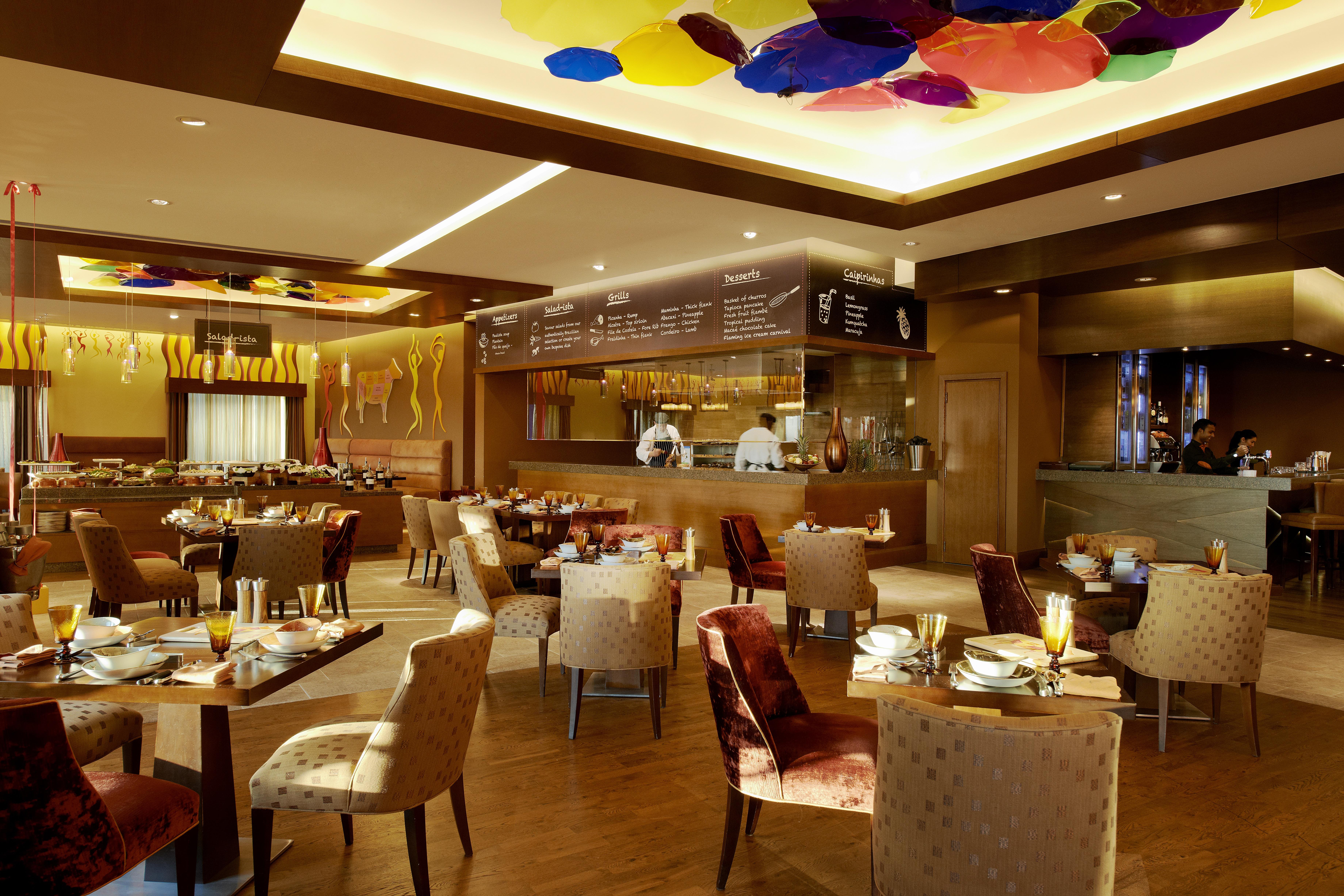 Fairmont The Palm Hotel Dubai Eksteriør billede The restaurant