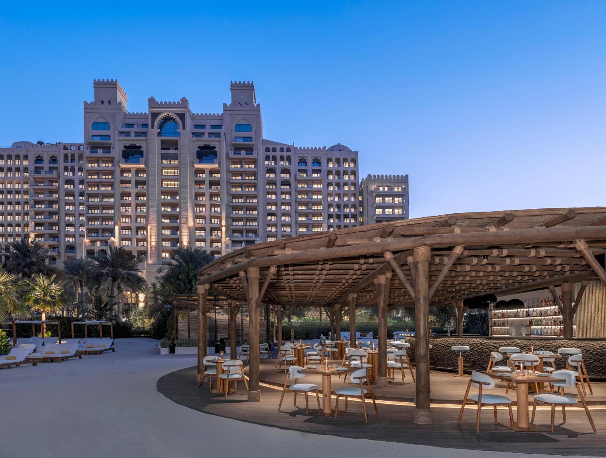 Fairmont The Palm Hotel Dubai Eksteriør billede