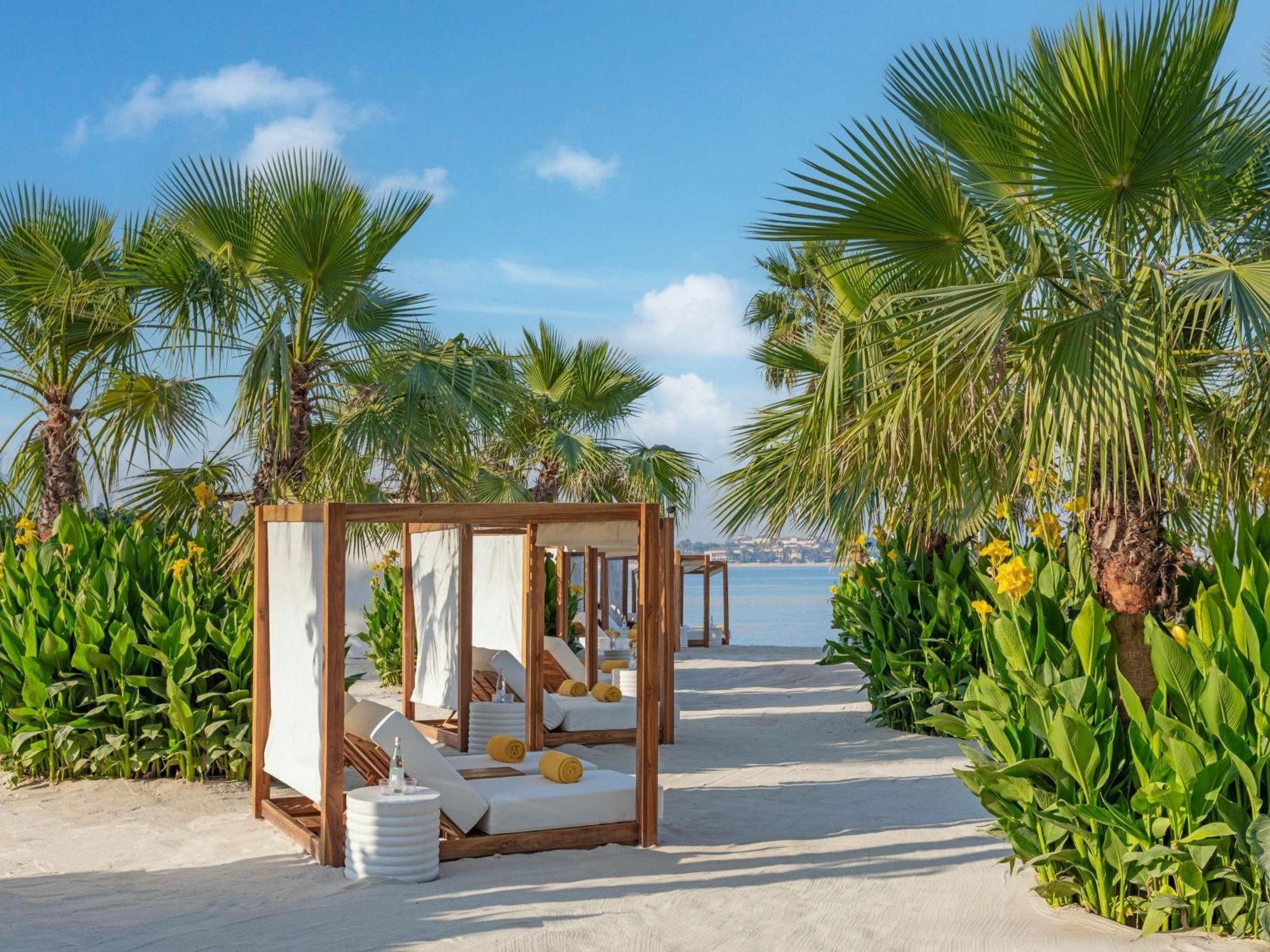 Fairmont The Palm Hotel Dubai Eksteriør billede